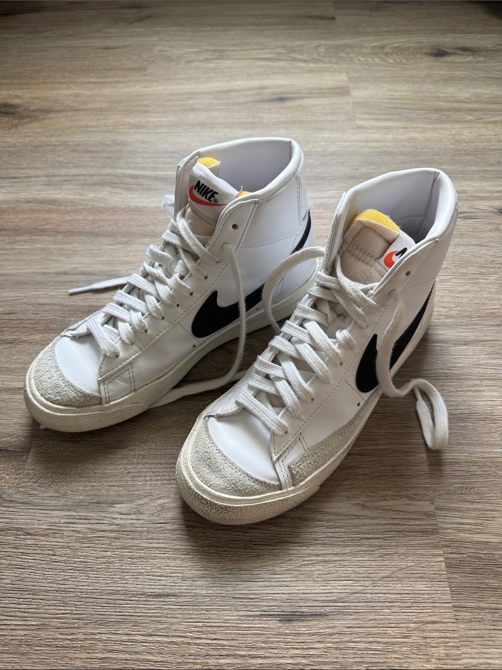 Nike High-Top Blazers